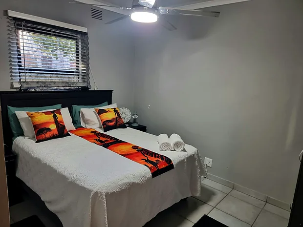 Double bedroom in Unit 2