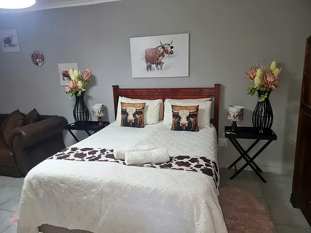Bedroom in Unit 4