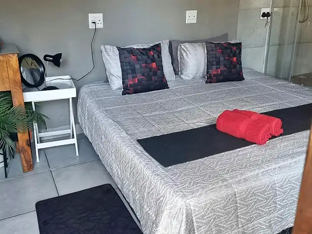 Bedroom in Unit 6