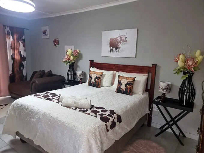 Bedroom in Unit 4