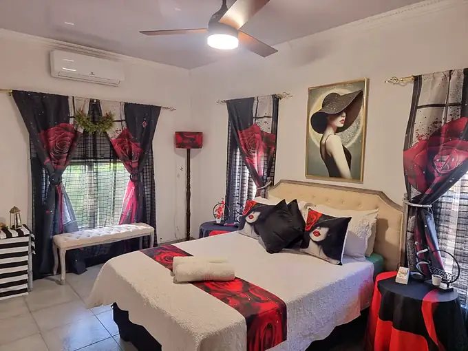 Main bedroom in Unit 5