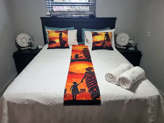 Double bedroom in Unit 2