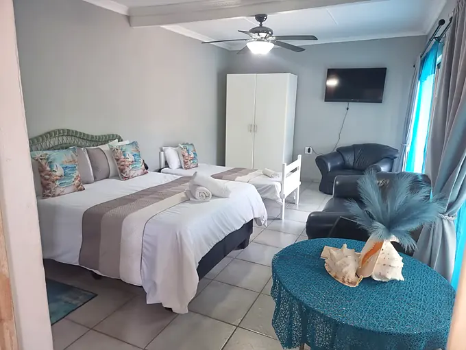 Bedroom in Unit 3