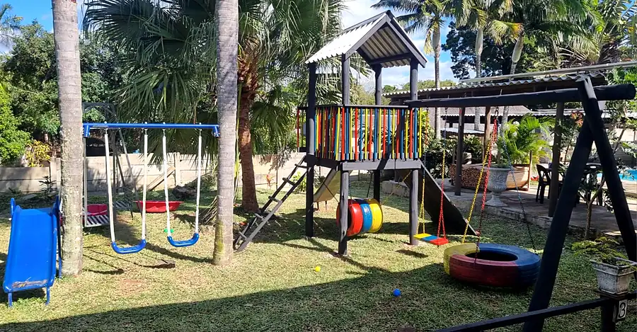The children's playground