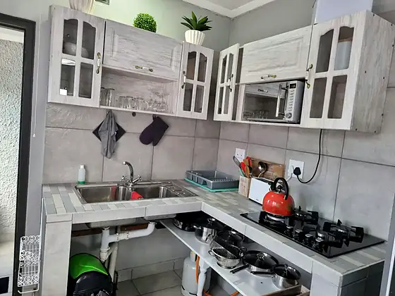 Kitchen in Unit 1