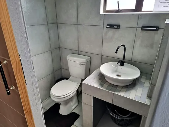 Bathroom in Unit 1