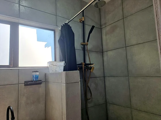 Shower in Unit 1