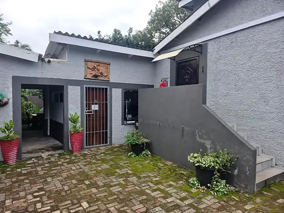 Entrance to Unit 1