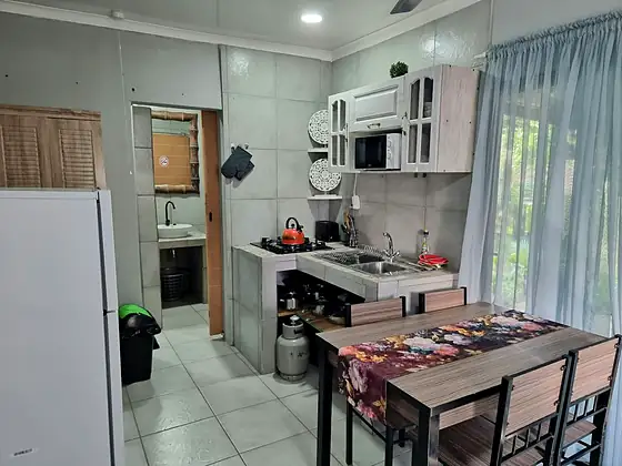 Kitchen in Unit 2