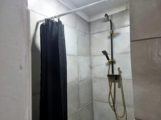 Shower in Unit 2