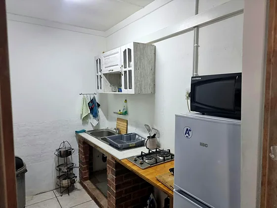 Kitchen in Unit 3
