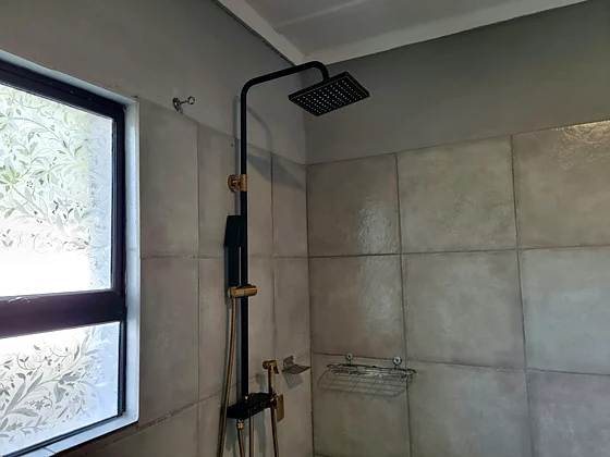 Shower in Unit 3