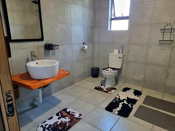 Bathroom in Unit 4