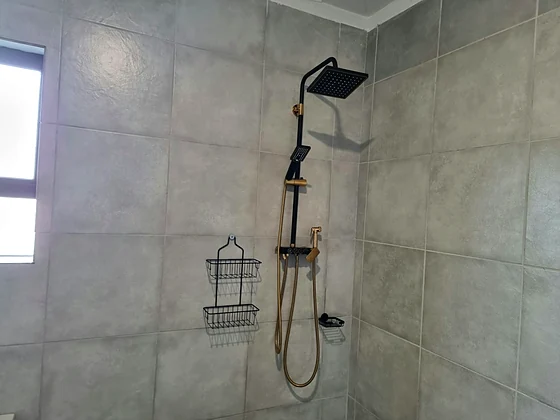 Shower in Unit 4